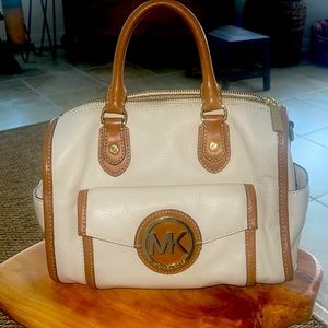 Vintage Michael Kors Leather Handbag
